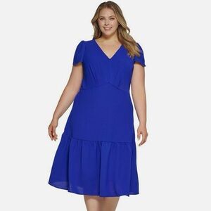 DKNY Royal Blue Dress